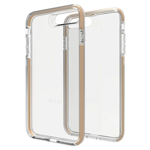 Gear4 Piccadilly D30 Shockproof Tough Case For Apple IPhone 7 Plus / 8 Plus - Gold