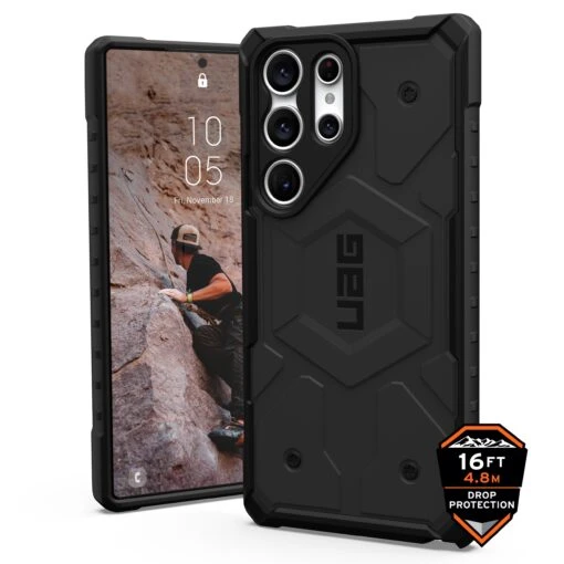 Urban Armor Gear (UAG) Pathfinder Tough Case For Samsung Galaxy S23 Ultra - Black