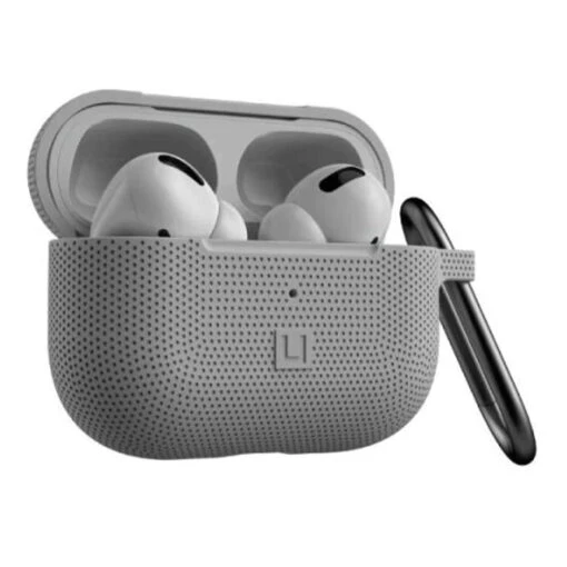 U By UAG (Urban Armor Gear) Dot Silicone Case For Apple AirPods (3rd Generation) - Grey