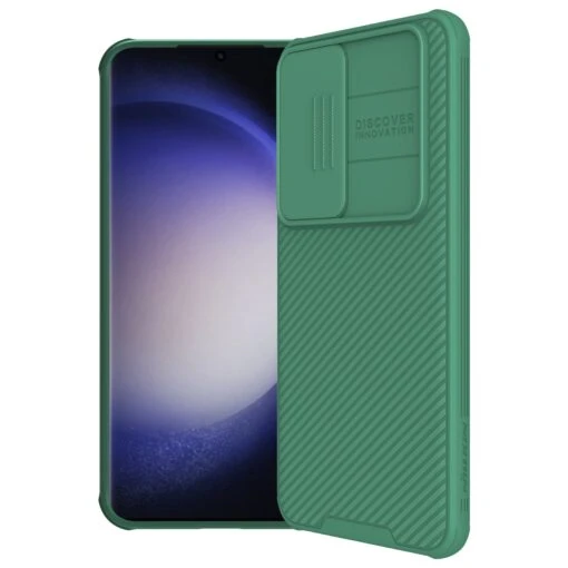 Nillkin CamShield Pro Lens Protector Case Cover For Samsung Galaxy S24 - Green