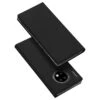 DUX DUCIS Skin Pro Faux Leather Wallet Flip Case For Huawei Mate 30 Pro - Black
