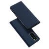 DUX DUCIS Skin Pro Faux Leather Wallet Flip Case For Huawei P40 - Blue