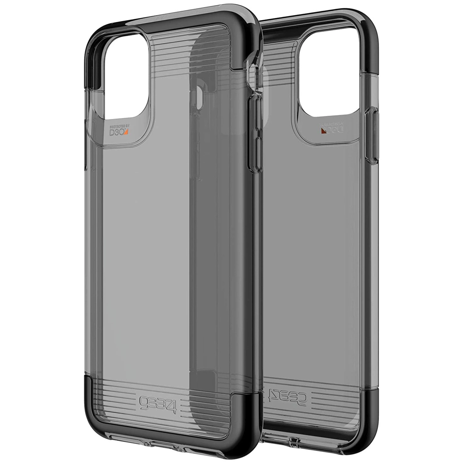 Gear4 Wembley D30 Shockproof Tough Case For Apple IPhone 11 Pro Max - Smoke