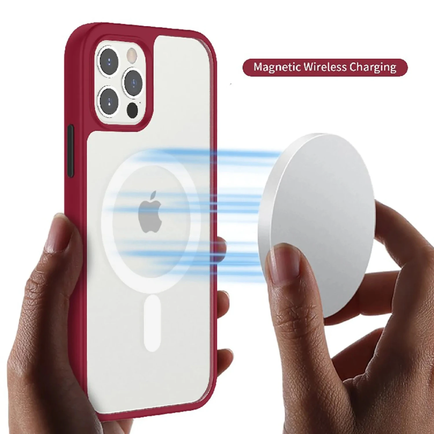 Armoured⢠Shield MagSafe Tough Case For IPhone 14 Plus - Ochre & Yellow Buttons - Image 6