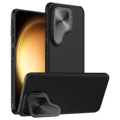 Nillkin CamShield Prop Lens Protector Case Cover For Samsung Galaxy S24+ Plus - Black