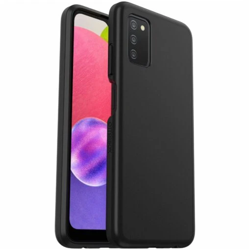 Otterbox React Tough Rear Case Cover For Samsung Galaxy A03s - Black