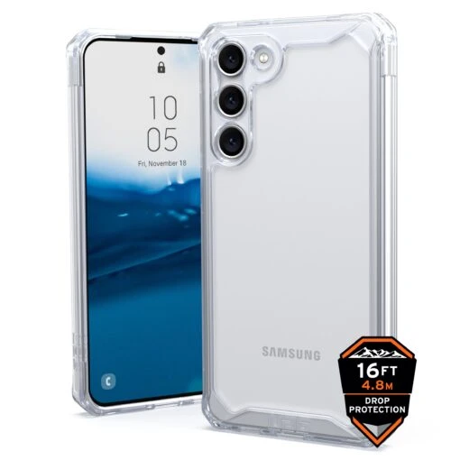 Urban Armor Gear (UAG) Plyo Tough Rugged Case For Samsung Galaxy S23+ (Plus) - Ice