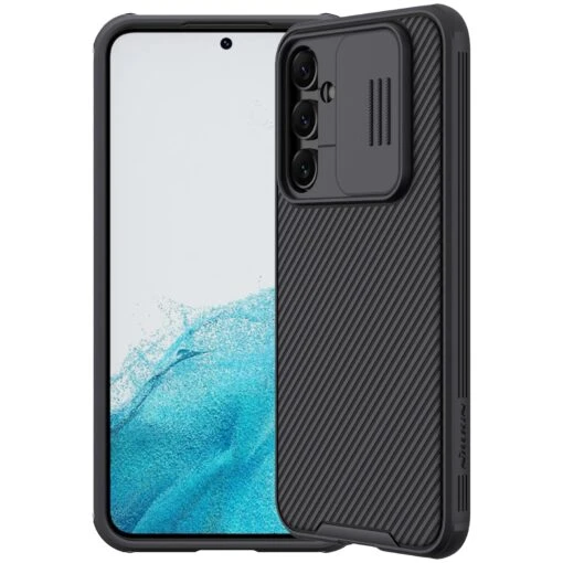 Nillkin CamShield Pro Lens Protector Case Cover For Samsung Galaxy A54 5G - Black