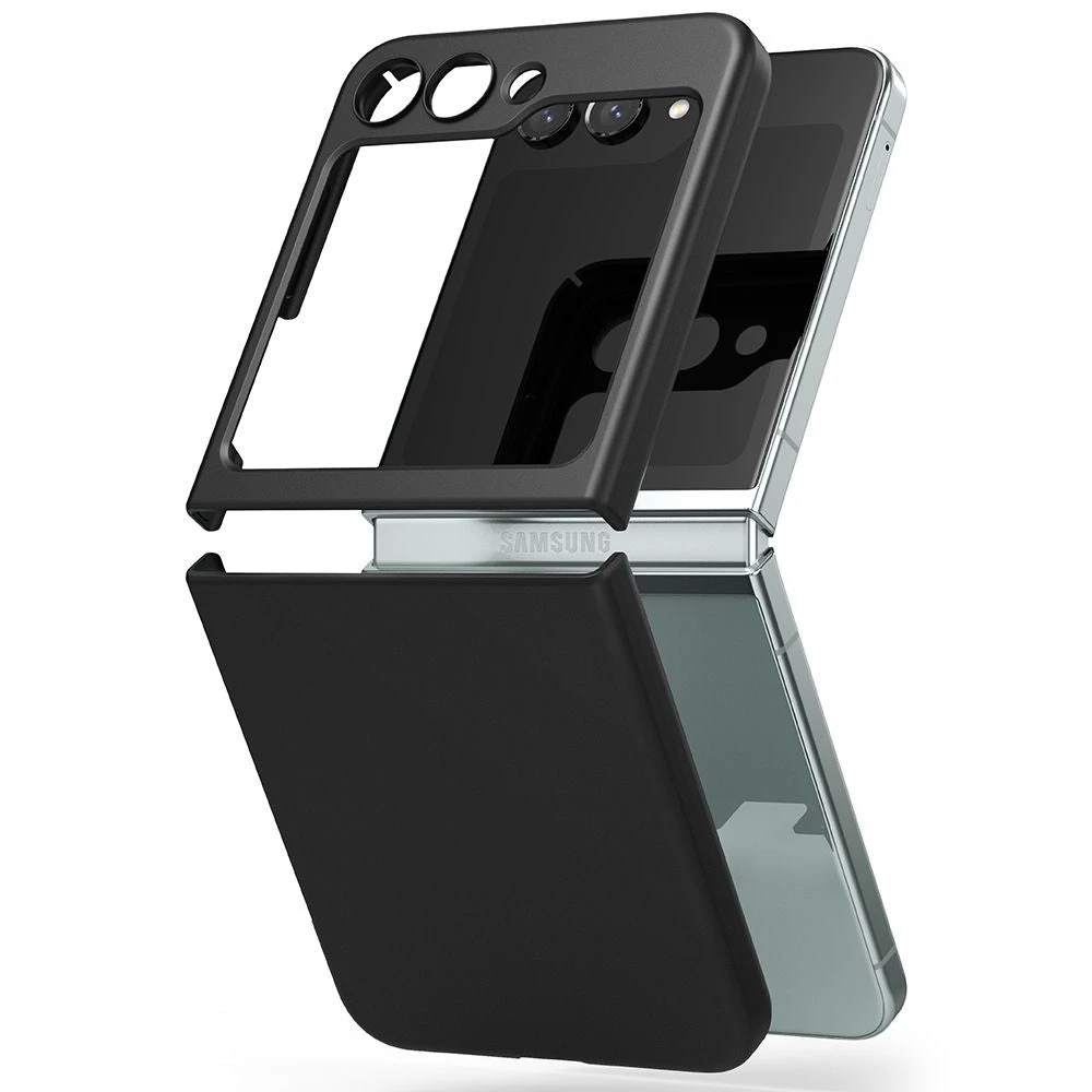 Ringke Slim Protective Hard Rear Case Cover For Samsung Galaxy Z Flip5 5G - Black - Image 4