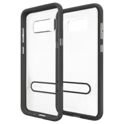 Gear4 Greenwich D3O Shockproof Tough Case Cover For Samsung Galaxy S8+ (PLUS) - Black