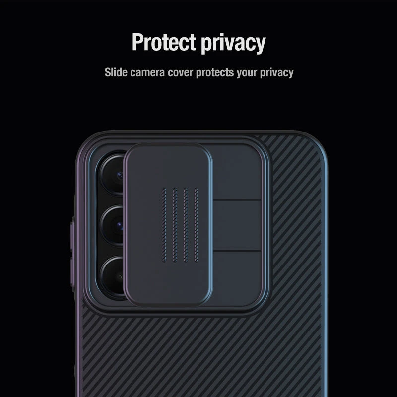 Nillkin CamShield Pro Lens Protector Case Cover For Samsung Galaxy A16 5G - Black - Image 5