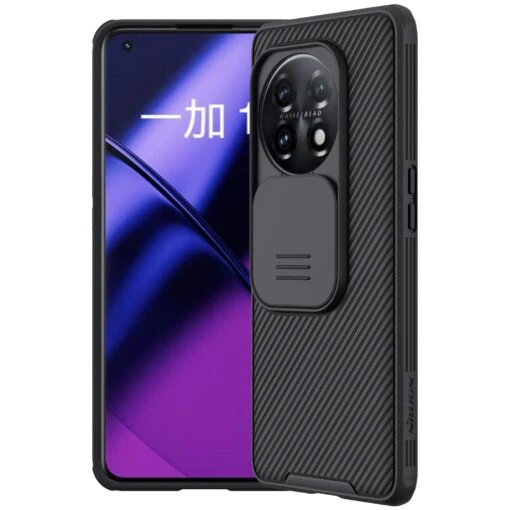 Nillkin CamShield Pro Camera Lens Protector Case Cover For OnePlus 11 - Black