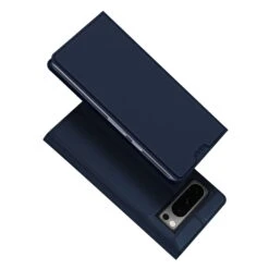 DUX DUCIS Skin Pro Faux Leather Wallet Flip Case For Google Pixel 8 Pro - Blue