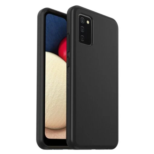 Otterbox React Tough Rear Case For Samsung Galaxy A02s - Black