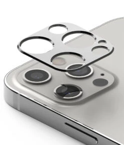 Ringke Camera Steel Cover Styling & Protector For Apple IPhone 12 Pro - Silver