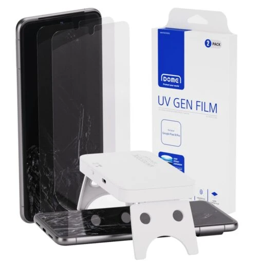 WHITESTONE UV Gen Film Screen Protector 2 Pack For Google Pixel 8 Pro