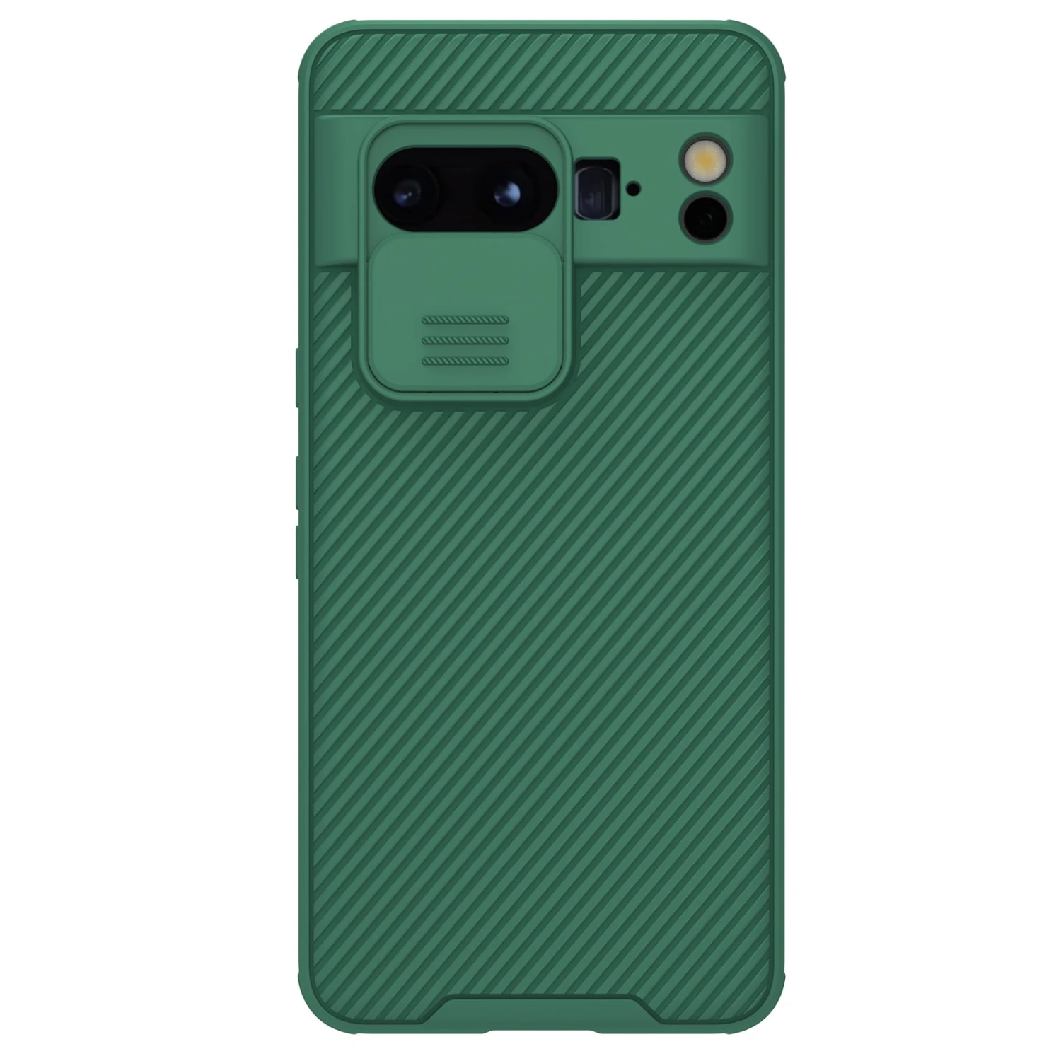 Nillkin CamShield Pro Lens Protector Case Cover For Google Pixel 8 Pro - Deep Green - Image 10