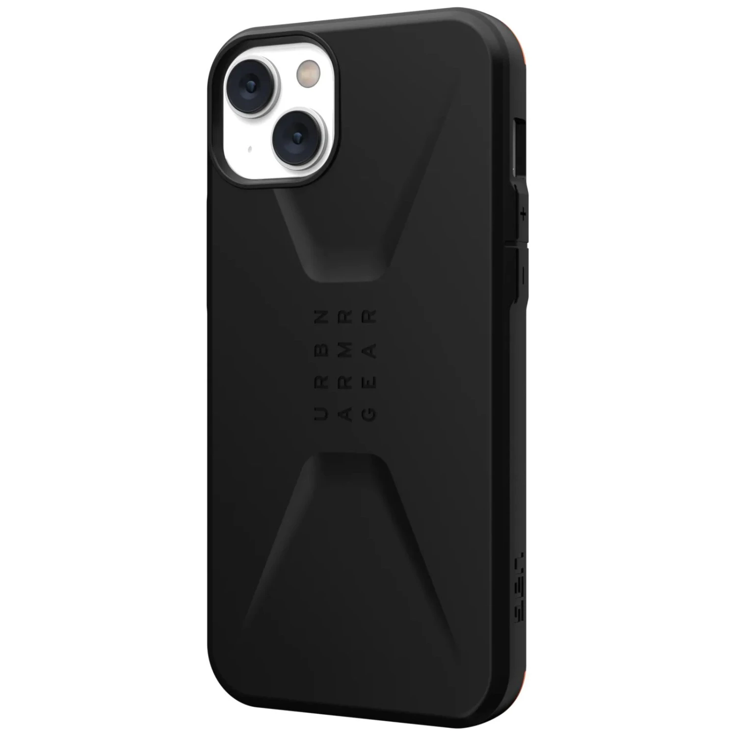 Urban Armor Gear (UAG) Civilian Tough Case For IPhone 14 Plus - Black - Image 4