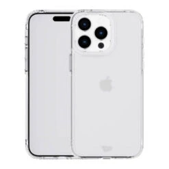 Tech21 EvoClear Tough Rear Case Cover For Apple IPhone 15 Pro - Clear