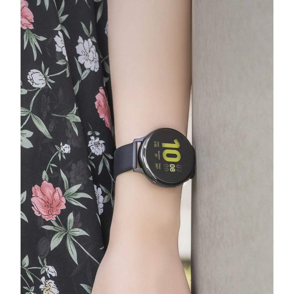 Ringke Easy Flex Screen Protector For Samsung Galaxy Watch Active 1&2 40MM, 3 Pack - Image 6