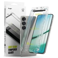 Ringke 2 Pack Easy Slide Glass Tempered Screen Protector For Samsung Galaxy S25+ Plus