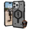 Urban Armor Gear (UAG) Pathfinder MagSafe Tough Case For IPhone 15 Pro Max - Ash