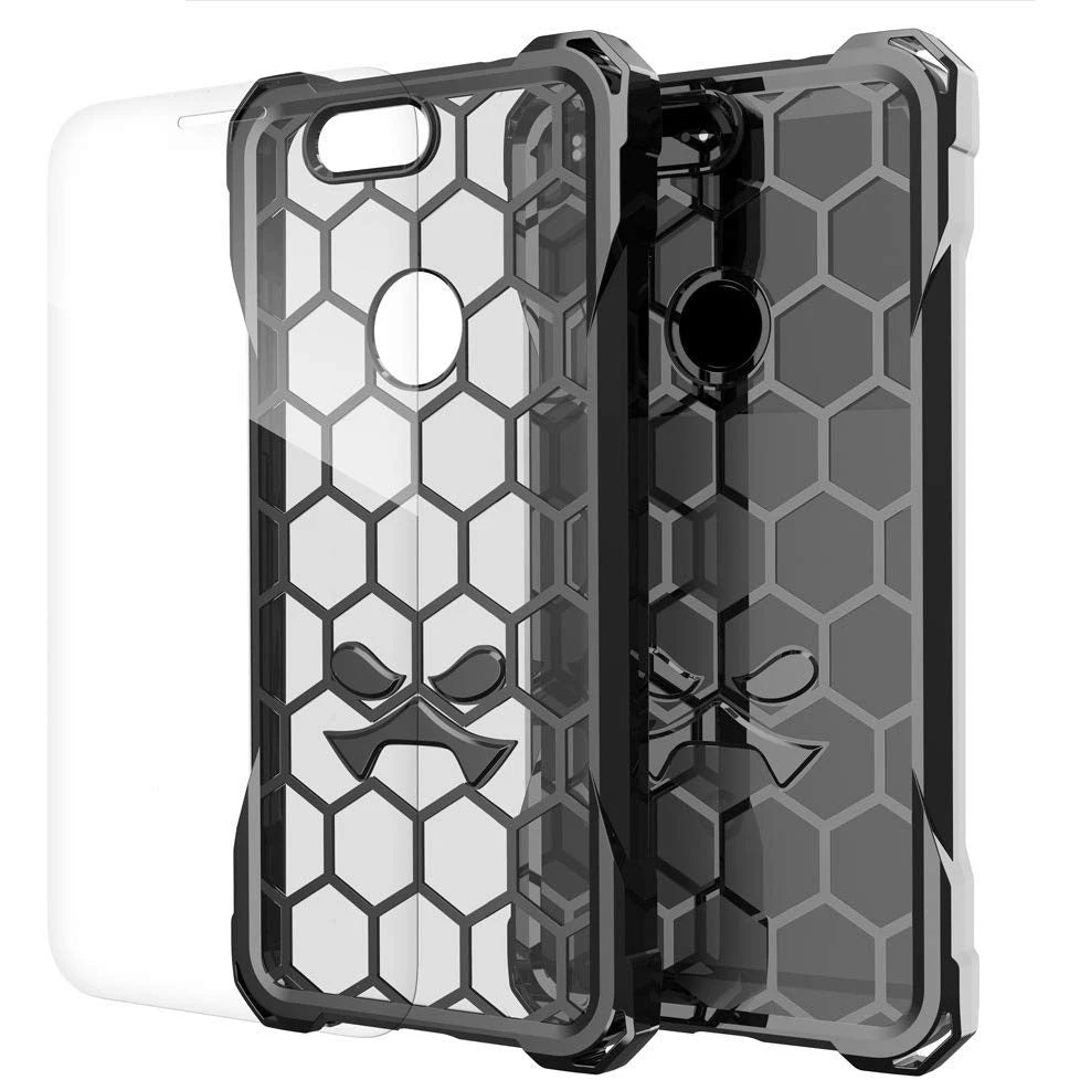 Ghostek COVERT Tough Rugged Rear Case Cover For Google Pixel - Grey