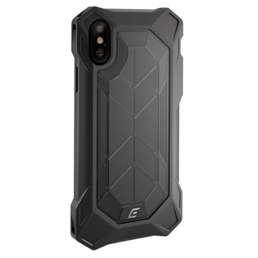 Element Case REV Tough Rugged Rear Cover For Apple IPhone X & XS - Black