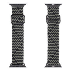 DUX DUCIS Nylon Strap For Apple Watch 1 2 3 4 5 6 7 SE (42MM/44MM/45MM) - Green/Black