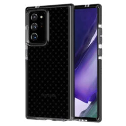 Tech21 Evo Check Slim Tough Rear Case For Samsung Galaxy Note 20 Ultra - Smokey/Black