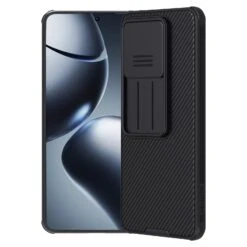 Nillkin CamShield Pro Lens Protector Case Cover For Xiaomi 14T - Black