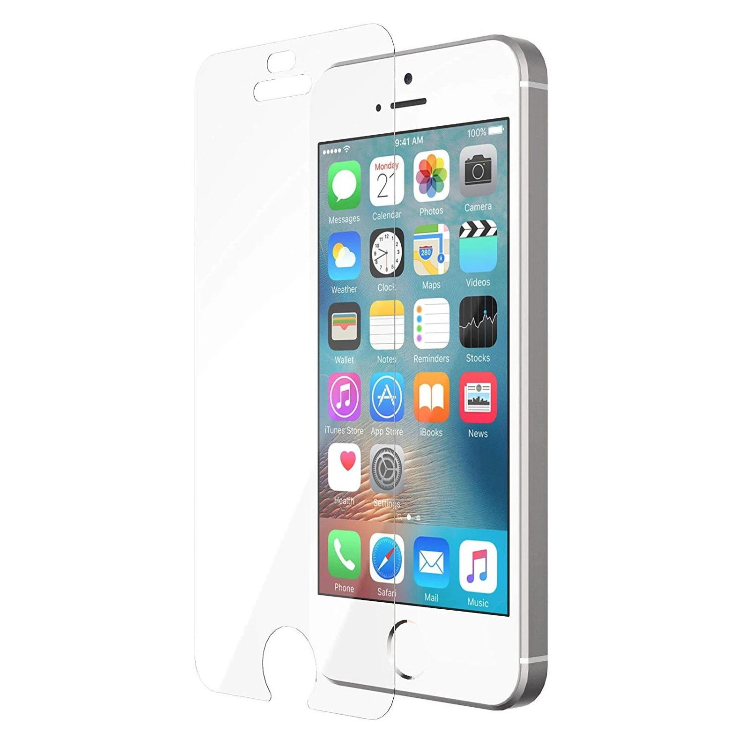 Tech21 Impact Shield Self Heal Screen Protector For Apple IPhone 5 5S SE - Clear