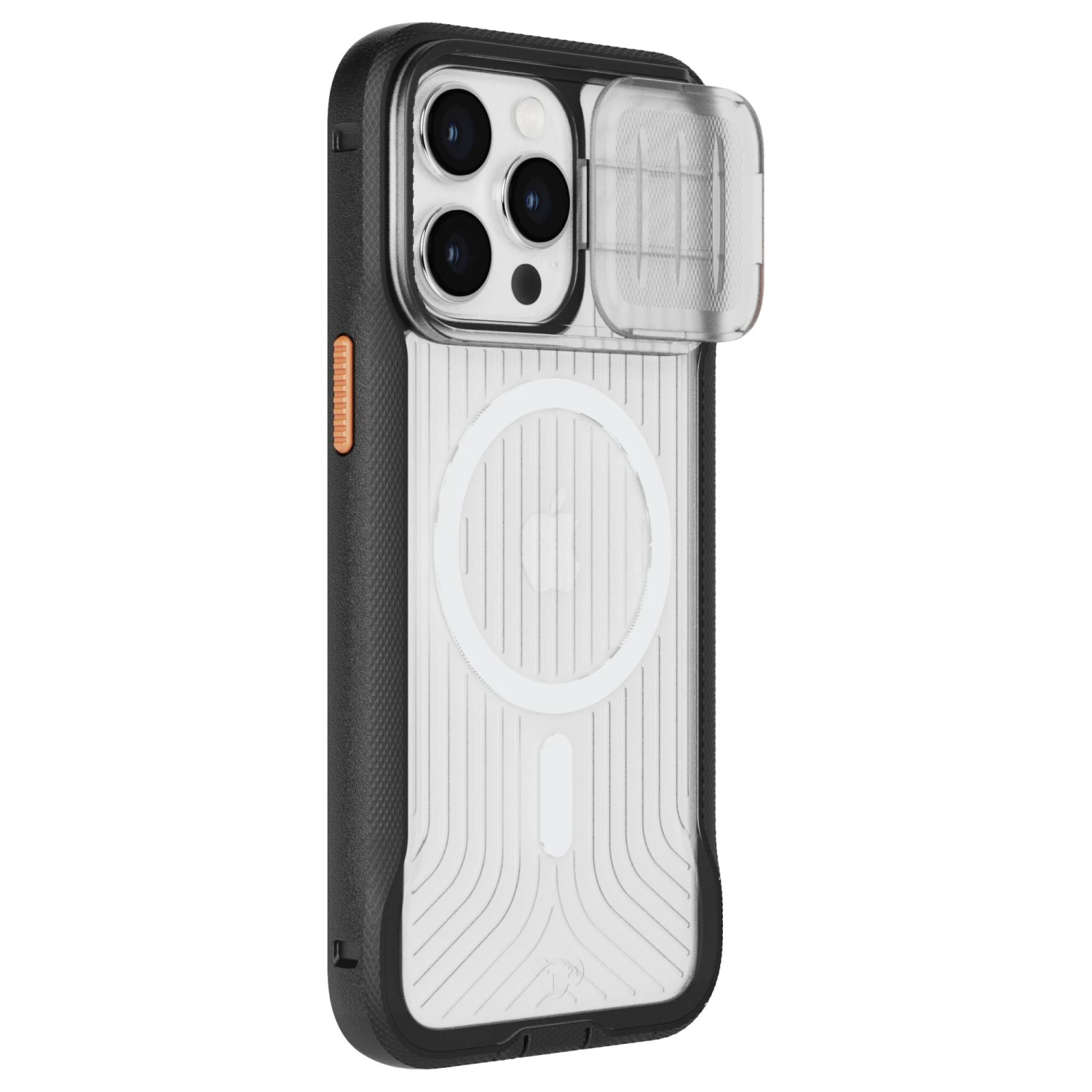 Tech21 EvoMax Tough Magsafe Case For Apple IPhone 15 Pro Max - Clear/Black - Image 6