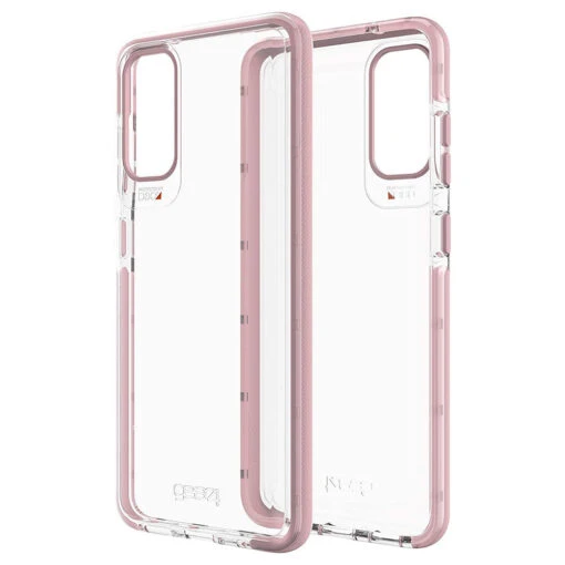 Gear4 Hackney 5G D30 Impact Tough Case Cover For Samsung Galaxy S20 - Rose Gold