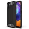 Tactical Tough Rear Case For Samsung Galaxy A31 - Black