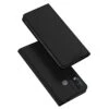 DUX DUCIS Skin Pro Faux Leather Wallet Flip Case For Nokia G11 Plus - Black