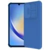 Nillkin CamShield Pro Lens Protector Case Cover For Samsung Galaxy A35 5G - Blue