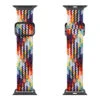 DUX DUCIS Nylon Strap For Apple Watch 1 2 3 4 5 6 7 SE (42MM/44MM/45MM) - Rainbow
