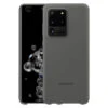 Official Samsung Silicone Rear Case Cover For Samsung Galaxy S20 Ultra 5G - Grey