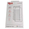 Tech21 EvoClear Tough Rear Case Cover For Google Pixel Fold - Transparent