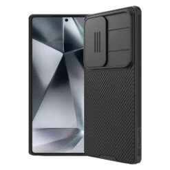 Nillkin CamShield Pro Lens Protector Case Cover For Samsung Galaxy S25 Ultra - Black