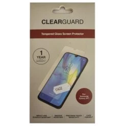 4 X ZAGG ClearGuard Tempered Glass Screen Protector For Samsung Galaxy A41