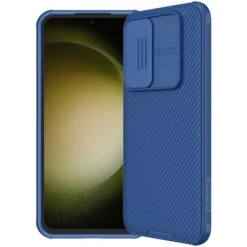 Nillkin CamShield Pro Lens Protector Case Cover For Samsung Galaxy S23 FE - Blue