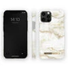 IDeal Of Sweden Stylish Marble Fashion Rear Case Cover For Apple IPhone 12/ 12 Pro - Golden Pearl