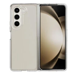 Tech21 EvoClear Tough Rear Case Cover For Samsung Galaxy Z Fold5 5G - Clear