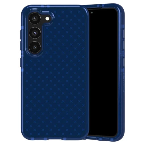 Tech21 EvoCheck Tough Rear Case Cover For Samsung Galaxy S23+ (Plus) - Midnight Blue