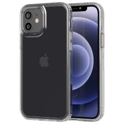 Tech21 EvoClear Tough Slim Case Cover For Apple IPhone 12/12 Pro - Transparent
