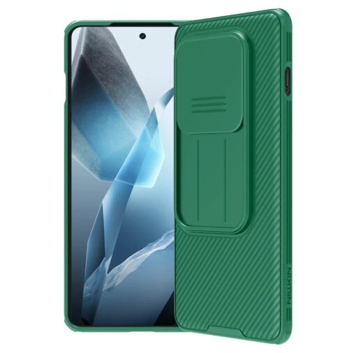 Nillkin CamShield Pro Lens Protector Case Cover For OnePlus 13 - Green