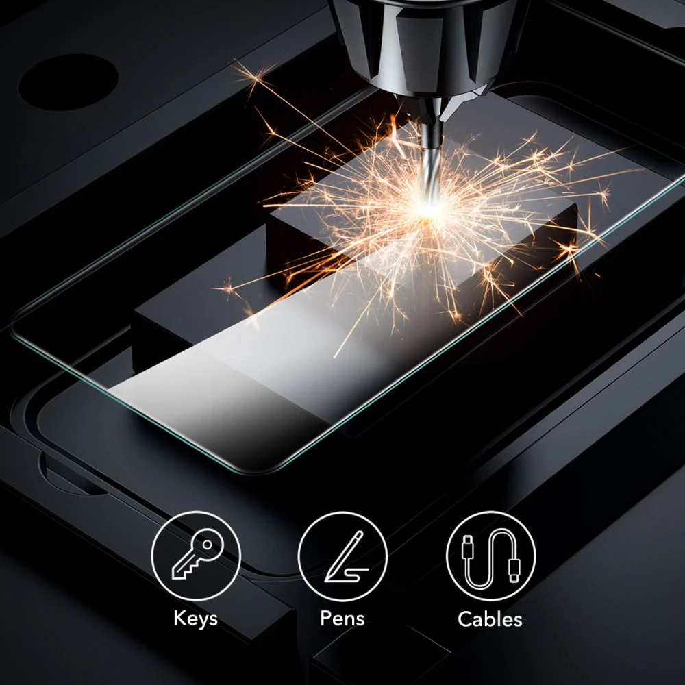 ESR 2-Pack Tempered Glass Screen Protector For Samsung Galaxy S25 Ultra - Image 8