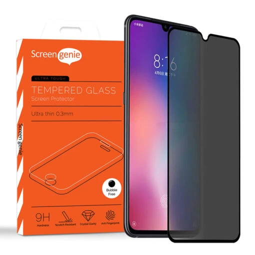 Screen Genie Privacy Tempered Glass Screen Protector For Samsung Galaxy A03s